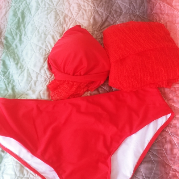 3 PCS Bikini Set 👙FINAL SALE PRICE - Picture 11 of 12